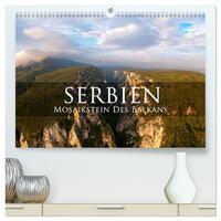Vorderes Coverbild Serbien - Mosaikstein des Balkans (hochwertiger Premium Wandkalender 2026 DIN A2 quer), Kunstdruck in Hochglanz