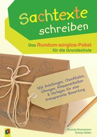Vorderes Coverbild Sachtexte schreiben – Das Rundum-sorglos-Paket für die Grundschule