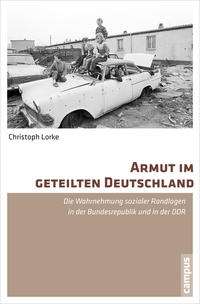 Vorderes Coverbild Armut im geteilten Deutschland