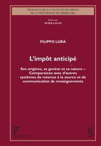 Vorderes Coverbild L'impôt anticipé