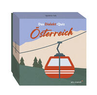 Vorderes Coverbild Dialekt-Quiz Österreich
