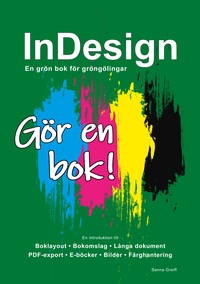 Vorderes Coverbild InDesign - En grön bok för gröngölingar