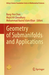 Vorderes Coverbild Geometry of Submanifolds and Applications