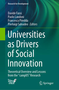 Vorderes Coverbild Universities as Drivers of Social Innovation