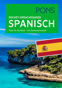 Vorderes Coverbild PONS Pocket-Sprachführer Spanisch