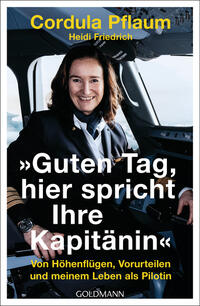 Vorderes Coverbild "Guten Tag, hier spricht Ihre Kapitänin"