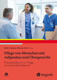 Vorderes Coverbild Pflege von Menschen mit Adipositas und Übergewicht