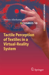 Vorderes Coverbild Tactile Perception of Textiles in a Virtual-Reality System