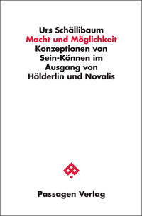 Vorderes Coverbild Macht und Möglichkeit