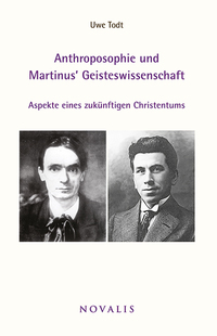 Vorderes Coverbild Anthroposophie und Martinus Geisteswissenschaft