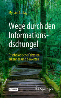 Vorderes Coverbild Wege durch den Informationsdschungel