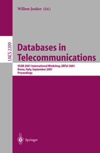 Vorderes Coverbild Databases in Telecommunications II