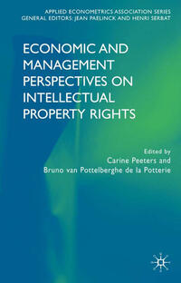 Vorderes Coverbild Economic and Management Perspectives on Intellectual Property Rights