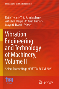 Vorderes Coverbild Vibration Engineering and Technology of Machinery, Volume II