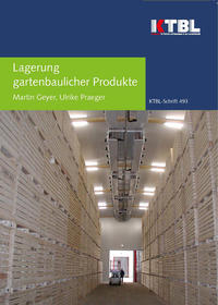 Vorderes Coverbild Lagerung gartenbaulicher Produkte