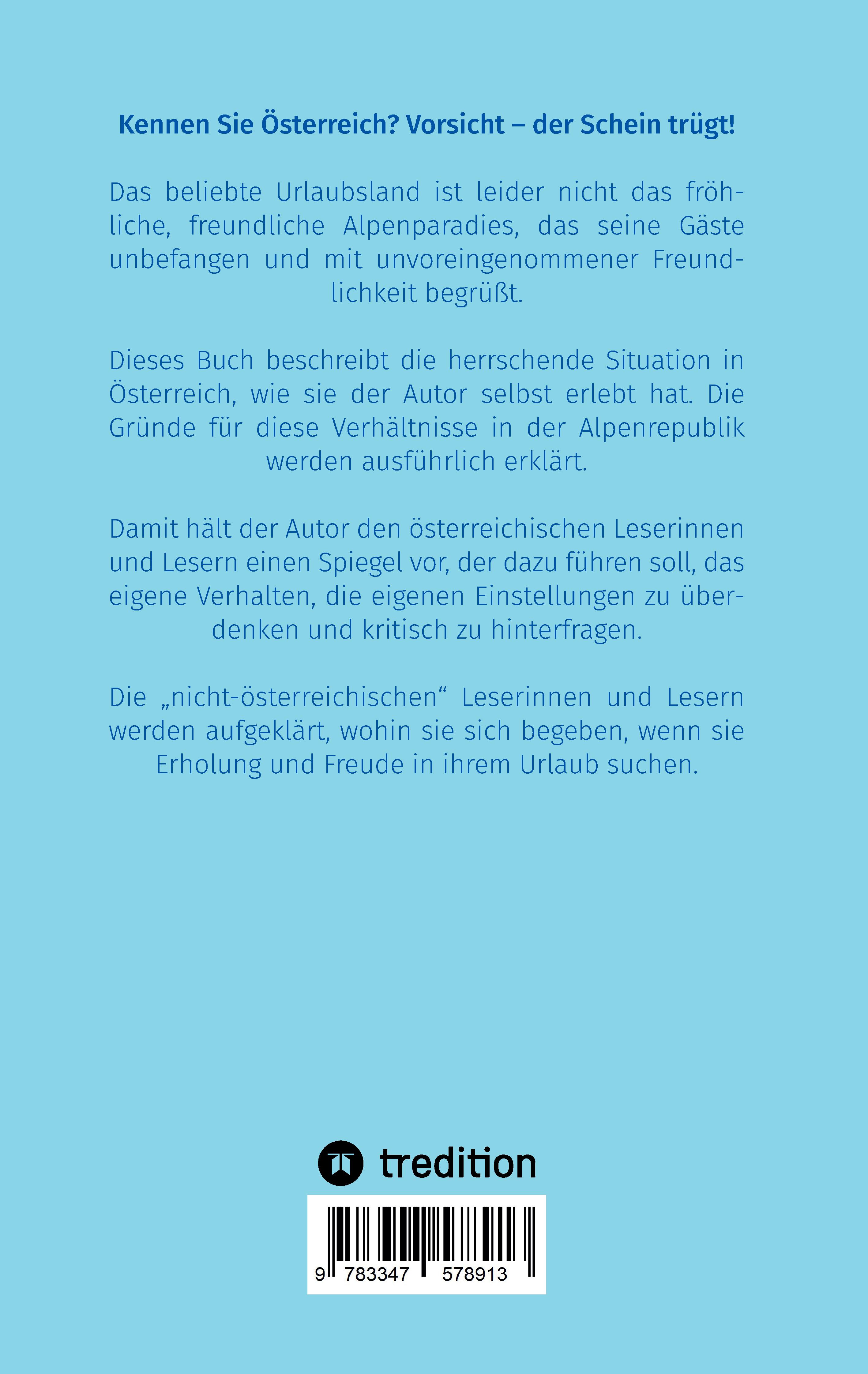 Rückseitencover Wie ein Pinguin in der Wüste