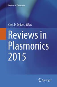 Vorderes Coverbild Reviews in Plasmonics 2015