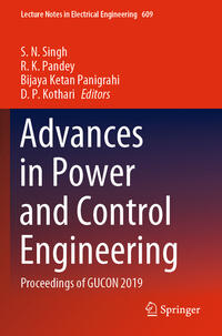 Vorderes Coverbild Advances in Power and Control Engineering