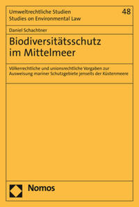 Vorderes Coverbild Biodiversitätsschutz im Mittelmeer
