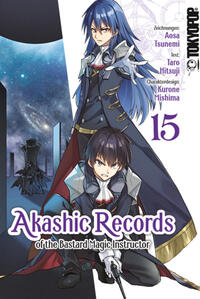Vorderes Coverbild Akashic Records of the Bastard Magic Instructor 15