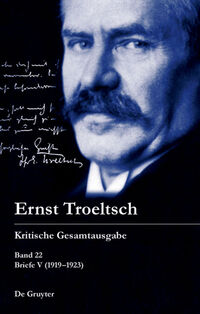 Vorderes Coverbild Briefe V (1918–1923)