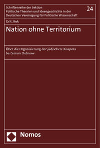 Vorderes Coverbild Nation ohne Territorium