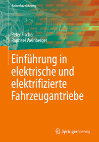 Vorderes Coverbild Einführung in elektrische und elektrifizierte Fahrzeugantriebe