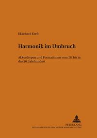 Vorderes Coverbild Harmonik im Umbruch