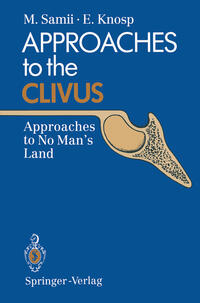 Vorderes Coverbild Approaches to the Clivus