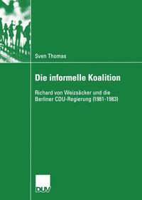 Vorderes Coverbild Die informelle Koalition