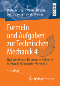 Vorderes Coverbild Formeln und Aufgaben zur Technischen Mechanik 4