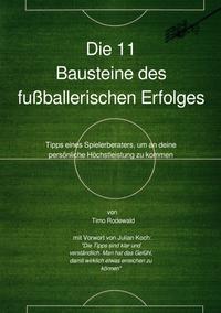Vorderes Coverbild Die 11 Bausteine des fußballerischen Erfolges
