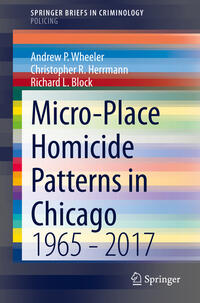 Vorderes Coverbild Micro-Place Homicide Patterns in Chicago