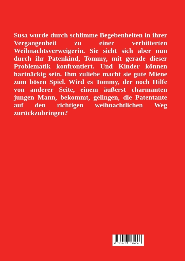 Rückseitencover Susa, der Weihnachtsgrinch