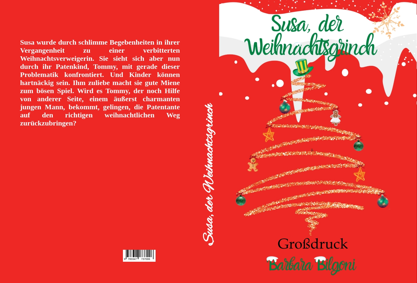 Gesamtes Coverbild Susa, der Weihnachtsgrinch