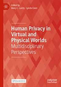 Vorderes Coverbild Human Privacy in Virtual and Physical Worlds