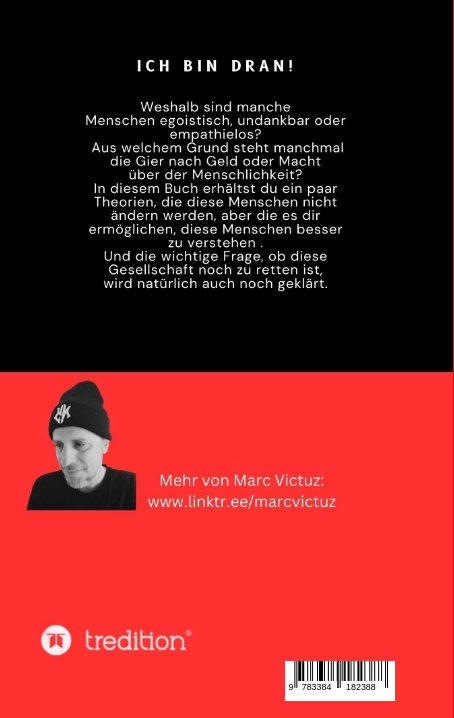 Rückseitencover Ich bin dran!