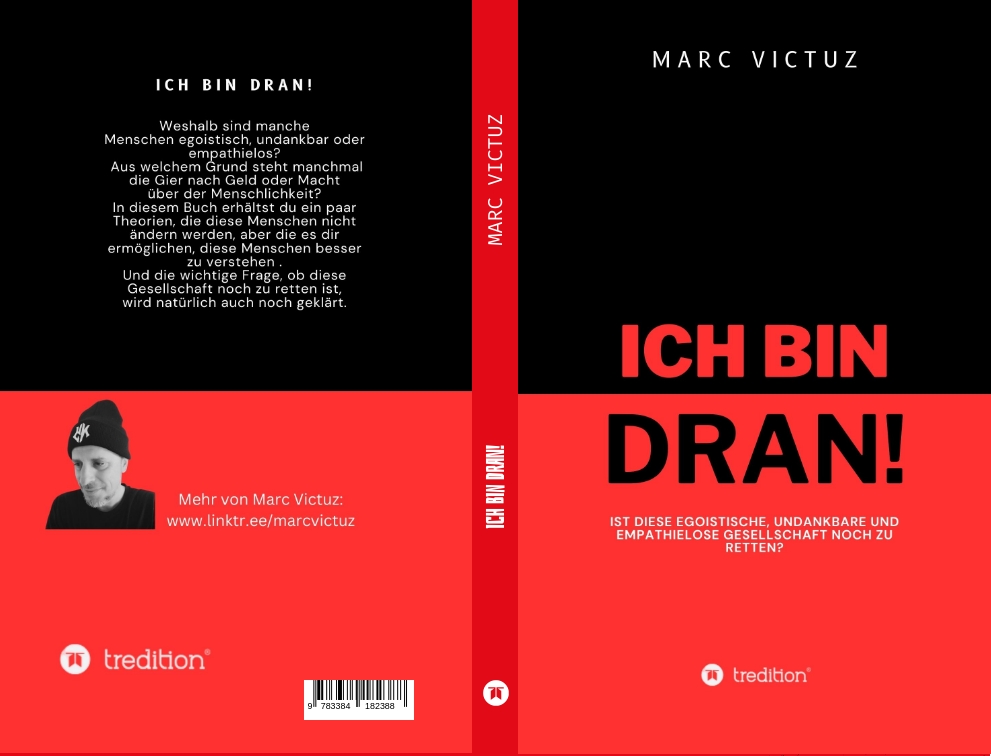 Gesamtes Coverbild Ich bin dran!