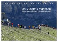 Vorderes Coverbild Der Jungfrau-Marathon (Tischkalender 2026 DIN A5 quer), CALVENDO Monatskalender