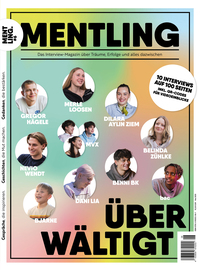 Vorderes Coverbild Mentling Ausgabe #6 / Überwältigt