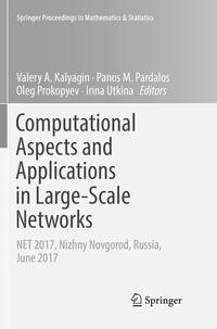 Vorderes Coverbild Computational Aspects and Applications in Large-Scale Networks