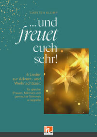 Vorderes Coverbild …und freuet euch sehr! (Sammlung)