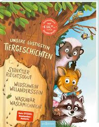 Vorderes Coverbild Unsere lustigsten Tiergeschichten