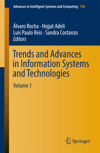 Vorderes Coverbild Trends and Advances in Information Systems and Technologies