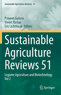 Vorderes Coverbild Sustainable Agriculture Reviews 51