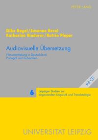 Vorderes Coverbild Audiovisuelle Übersetzung