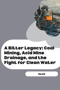 Vorderes Coverbild A Bitter Legacy: Coal Mining, Acid Mine Drainage, and the Fight for Clean Water