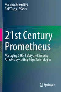 Vorderes Coverbild 21st Century Prometheus