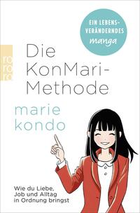 Vorderes Coverbild Die KonMari-Methode