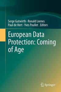 Vorderes Coverbild European Data Protection: Coming of Age